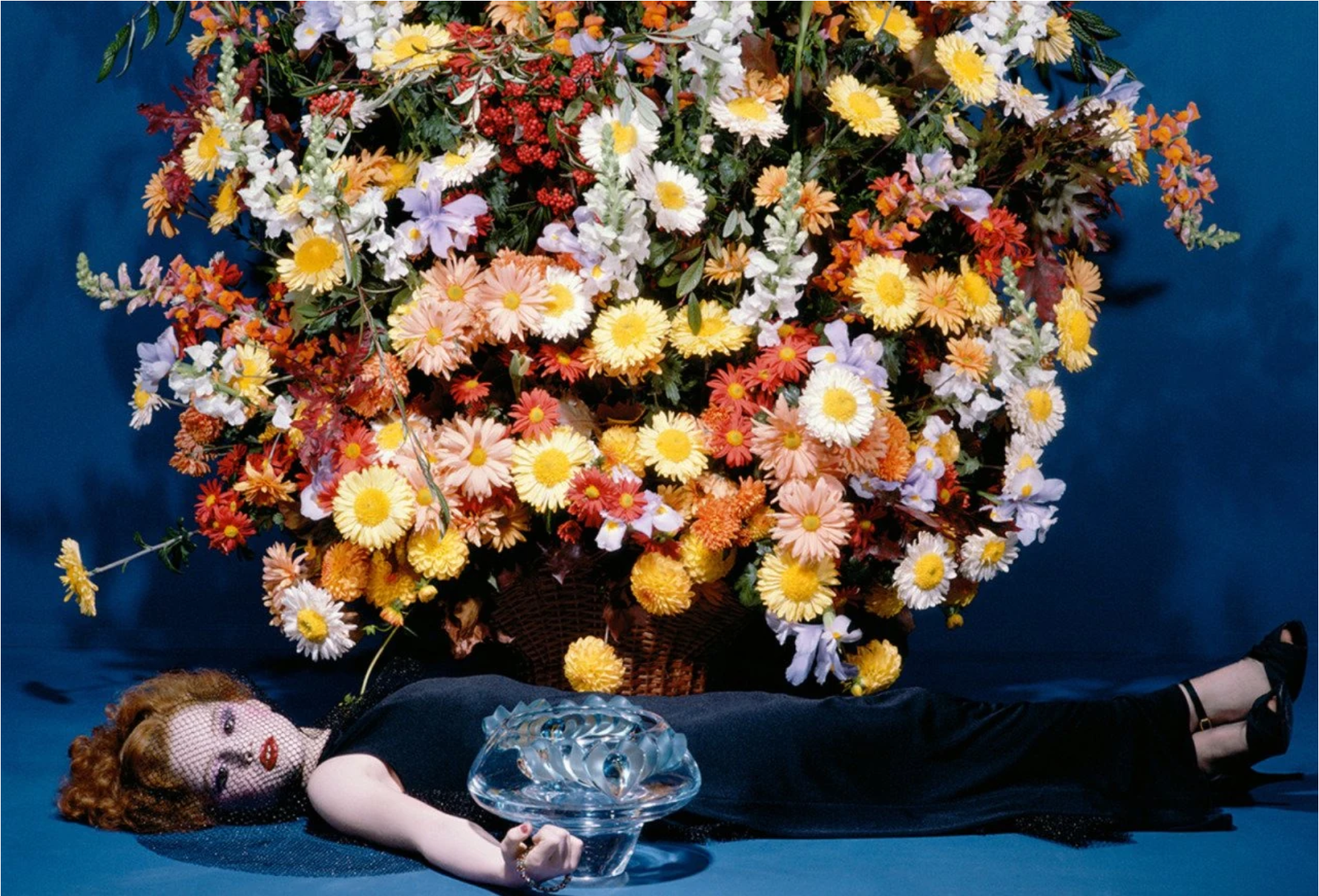 Guy Bourdin: The Surrealist Visionary of Fashion Photography